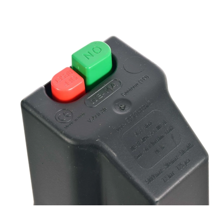 WYŁĄCZNIK CIŚN.ET24V10/16 8/10bar 10-16A 5,5-7,5kW 400V 1/4