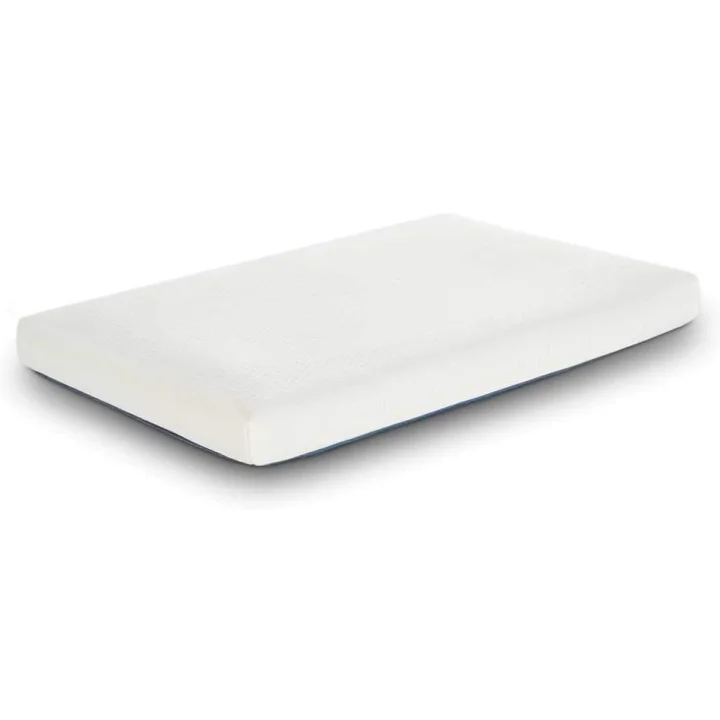 Materac dziecięcy Ecus Mini Cot 80 x 50 cm antyplagiocefalia hipoalergiczny