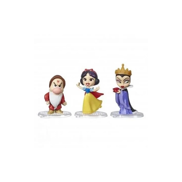 Hasbro Disney Królewna Śnieżka 3-pak E7407