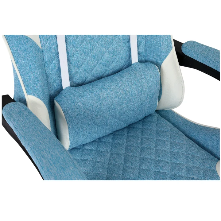 Fotel Core Light Blue/White