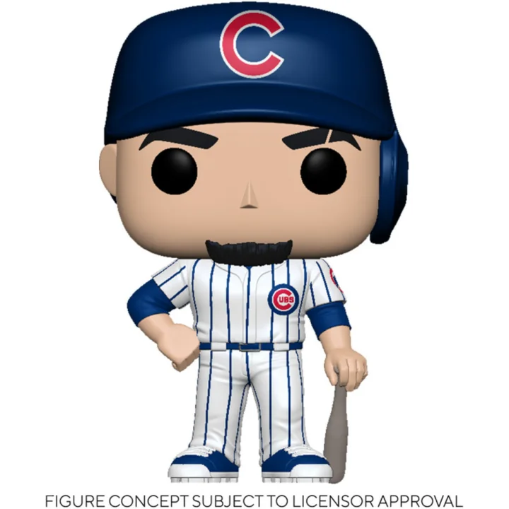 Funko POP! MLB Cubs Javier Baez 64