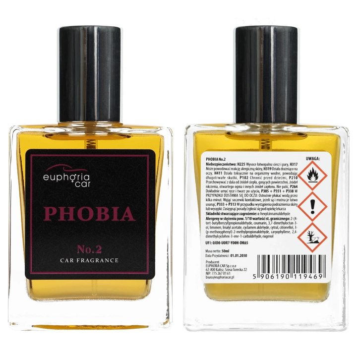 PHOBIA EUPHORIA CAR NO2