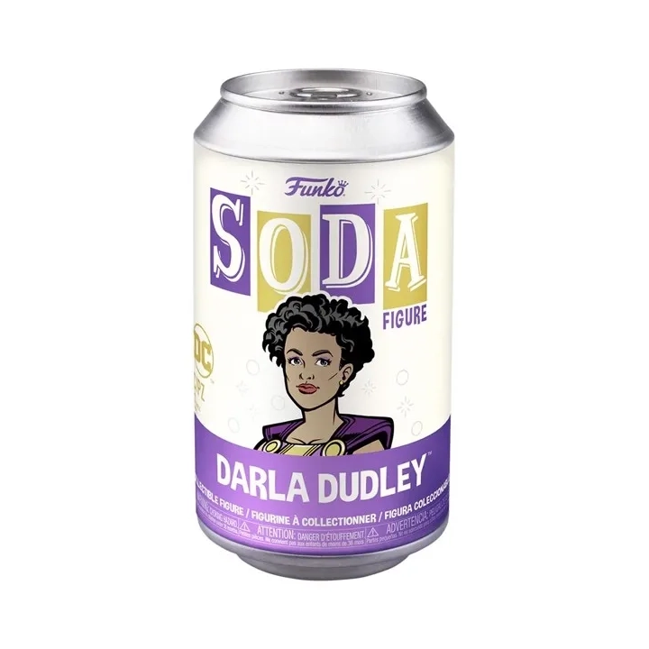 Funko Soda DC Shazam 2 Darla Dudley puszka
