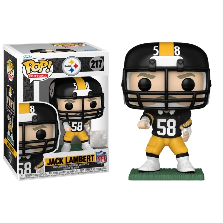 Funko POP! NFL Steelers Jack Lambert 217