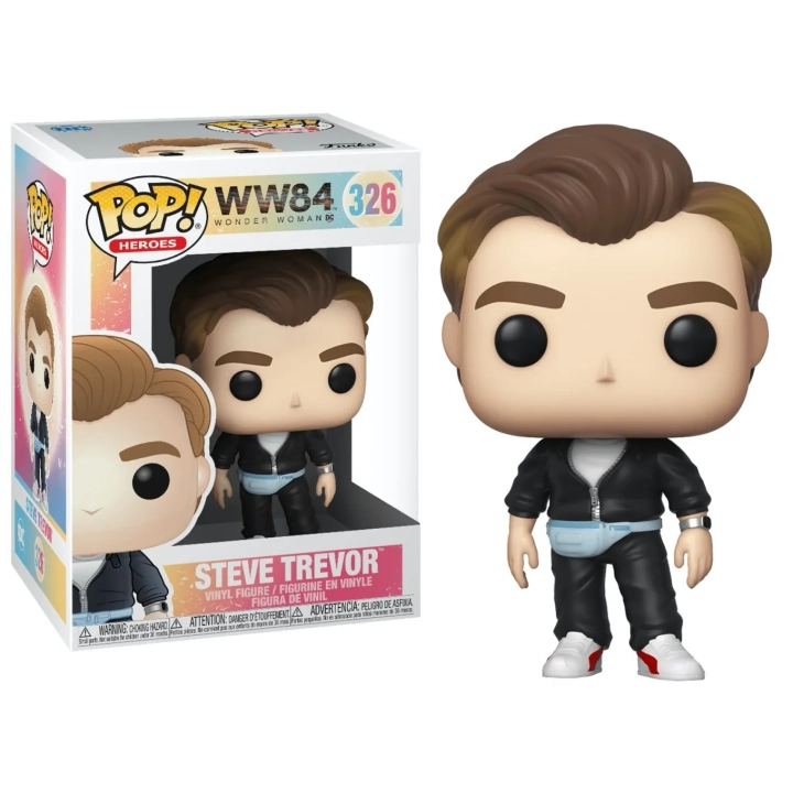 Funko POP! WW84 Wonder Woman Steve Trevor 326