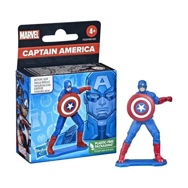 Hasbro Marvel Mini Figurka Captain America 6cm