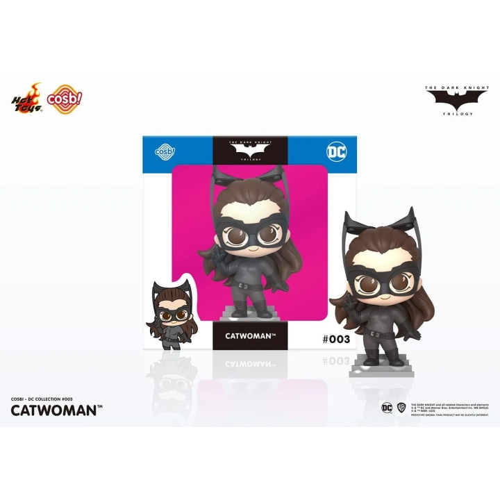 Hot Toys Cosb! DC Dark Knight Catwoman 9cm