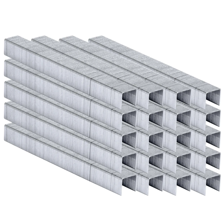 Zszywki Tapicerskie Typ80 GA21 14mm 5000szt do Zszywacza Pneumatycznego