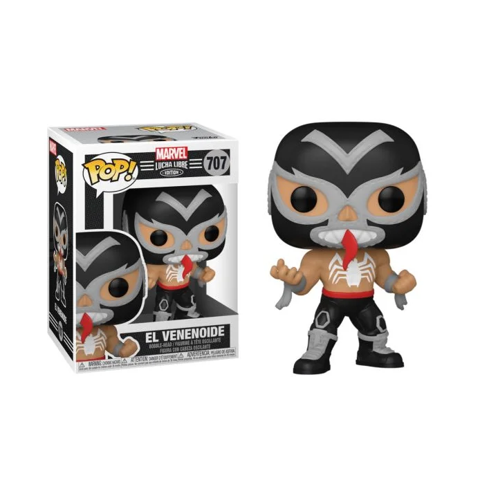Funko POP! Lucha Libre El Venenoide 707