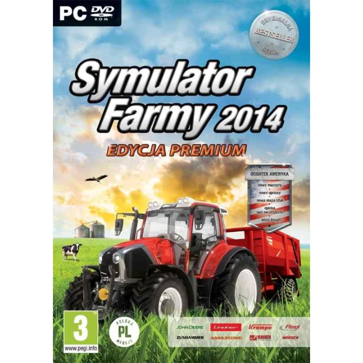 Program Symulator Farmy 2014 Edycja Premium