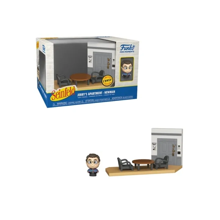 Funko Mini Seinfeld Jerry's Apartment Newman CHASE