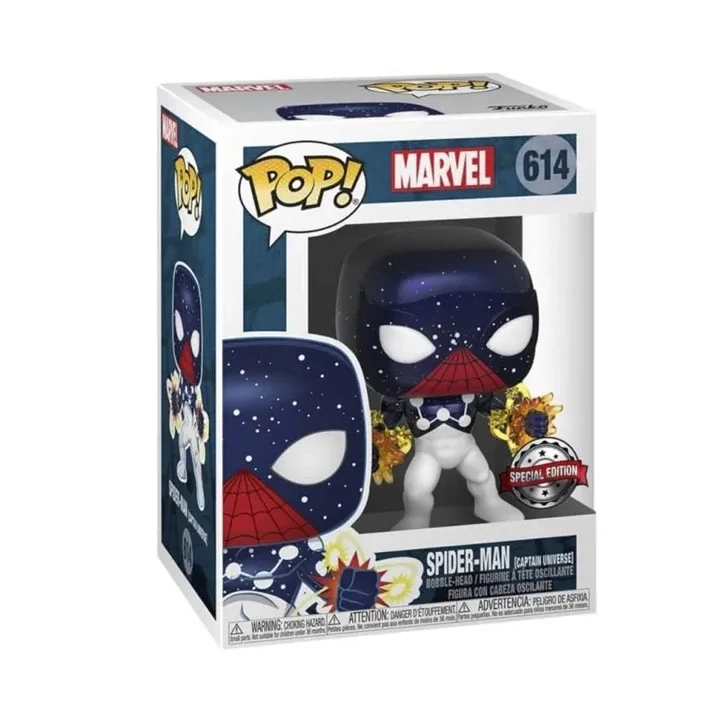 Funko POP! Spider-Man Captain Uniwerse 614 SE