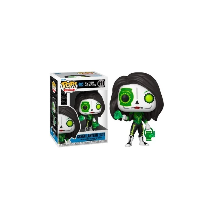 Funko POP! Marvel DC Super Heroes Green Lantern 411