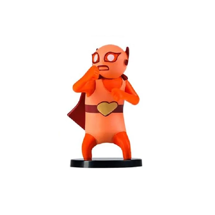 P.M.I. Gang Beasts series 1 I Wrestler Red 7cm