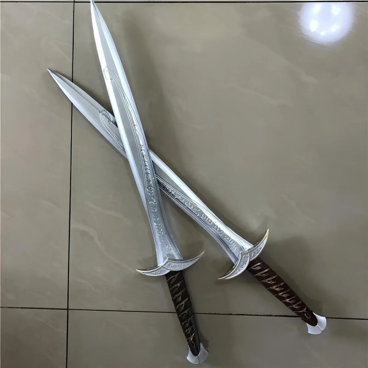Miecz Frodo 72cm Władca Pierścieni Hobbit replika miecza z filmu idealna do cosplayu, kolekcji i prezentu dla fana
