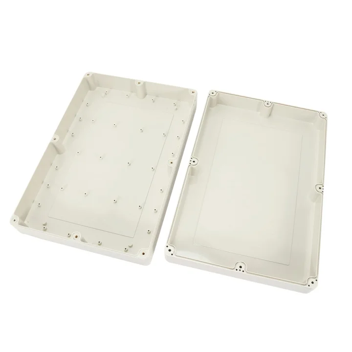 Obudowa elektryczna ABS Sourcingmap 38x26x8,5 cm uniwersalna skrzynka