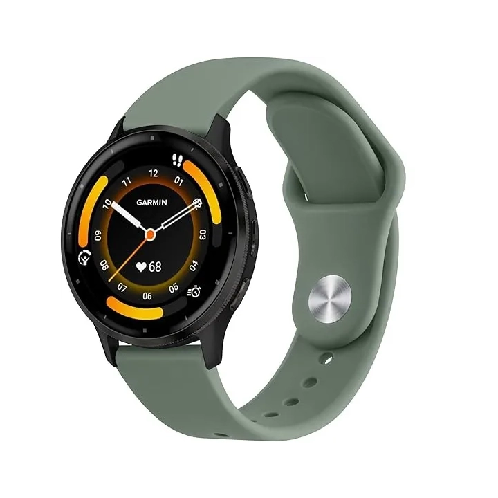 Pasek silikonowy do Garmin Forerunner 255/Venu 2 Oumida 22mm sportowy regulowany