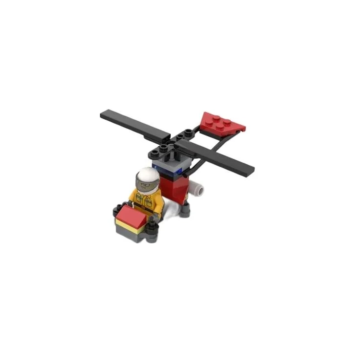 Klocki LEGO 951905 City Firefighter Woman