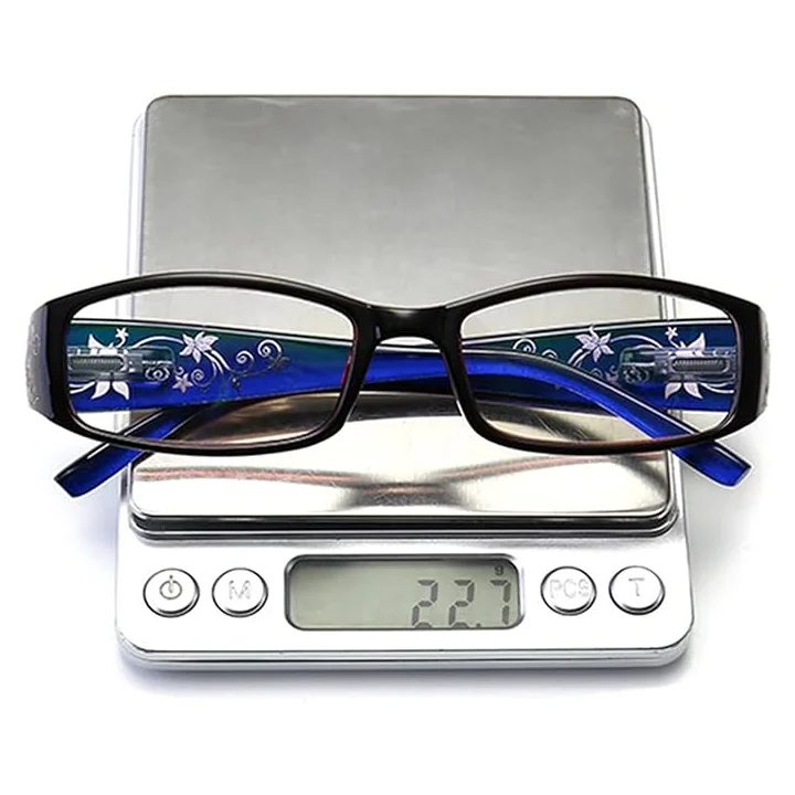 Okulary do czytania damskie ultralekkie KoKoBin antyblue light eleganckie