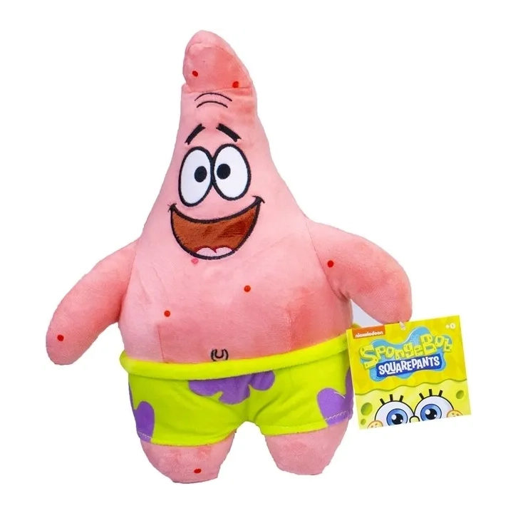 Nickelodion SPONGEBOB Patryk plusz 30cm