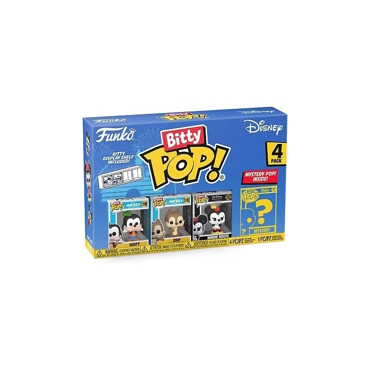 Funko Bitty POP! Disney Classic Goofy 2cm 4pak