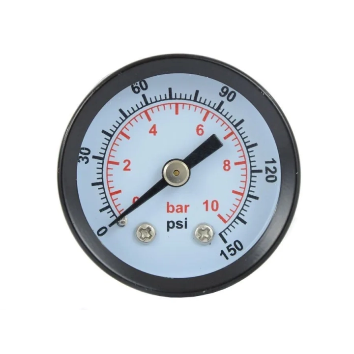 MANOMETR KOM.40mm 0-10b1/8" Y40-1