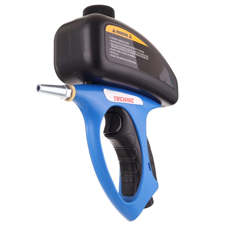 Piaskarka Pistolet Piaskowania Pneumatyczny Korund 2kg Dysza Metalowa