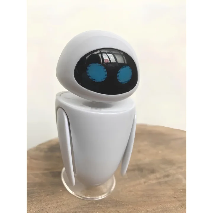 Zestaw 2 figurek Wall-E i Ewy realistyczne figurki postaci z filmu animowanego idealne do kolekcji i zabawy