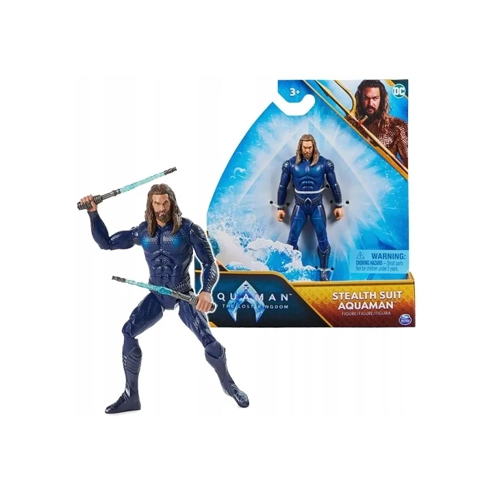 Spin Master DC Aquaman figurka Stealth Aquaman 10cm