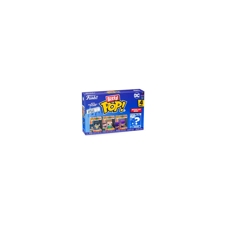 Funko Bitty POP! DC Comics Batman 2cm 4pak