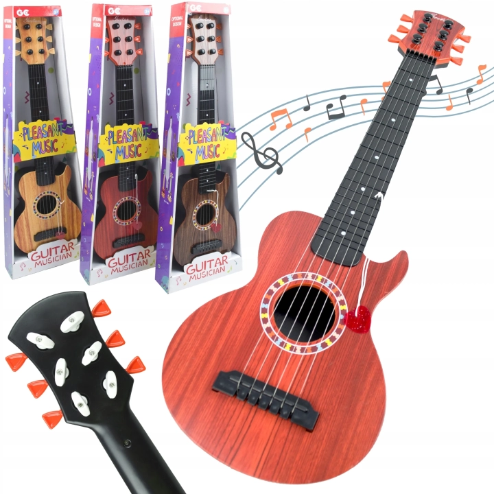 GITARA DLA DZIECI ROCKOWA INSTRUMENT MUZYCZNY