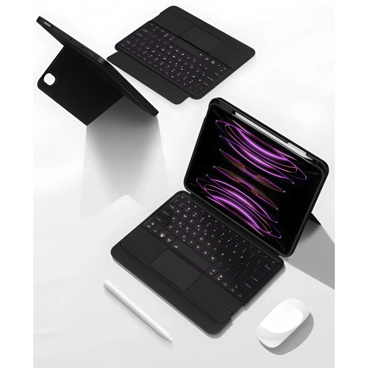 Etui z klawiaturą i touchpadem do iPad Pro 12.9 cala klawiatura case