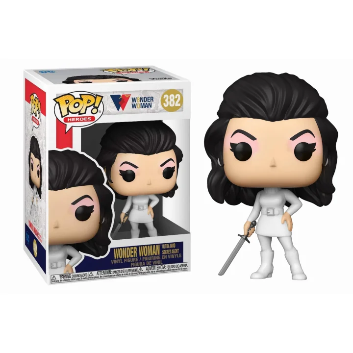 Funko POP! Marvel Wnder Woman ultra mod secret agent 382