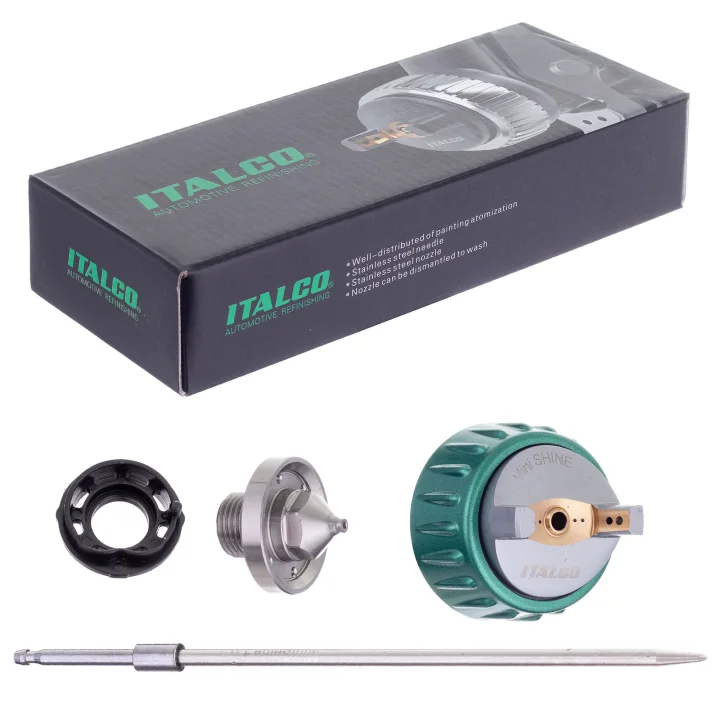 Dysza Pistoletu Italco MINI SHINE HVLP 1,0mm