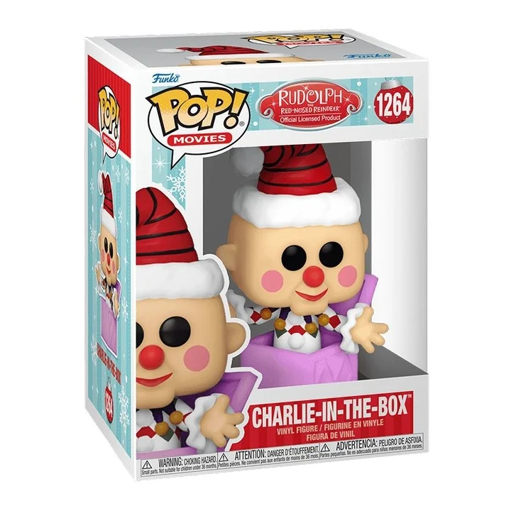 Funko Pop! Rudolph TRNR Charlie in the box 1264