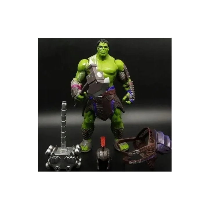 Figurka Hulk Ragnarok Figurka Avengers 20 cm detaliczna figurka kolekcjonerska z filmu Thor Ragnarok z ruchomymi częściami
