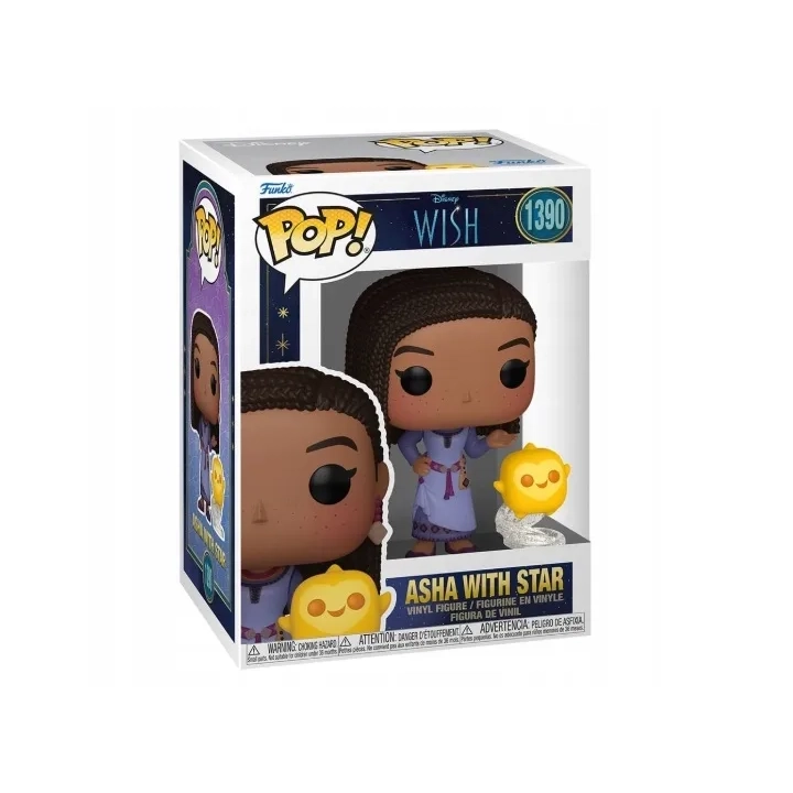 Funko POP! Disney Wish Asha with Star 1390
