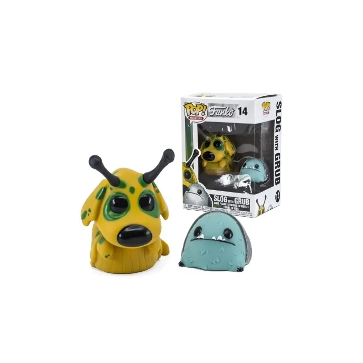 Funko POP! Monsters Slog with Grub 14 2pak