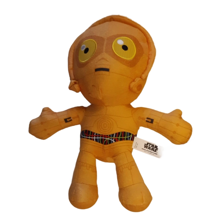 WL Star Wars droid C3-PO plusz 32cm