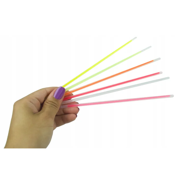 LT431 OPASKI ŚWIECĄCE BRANSOLETKI FLUORESENCYJNE