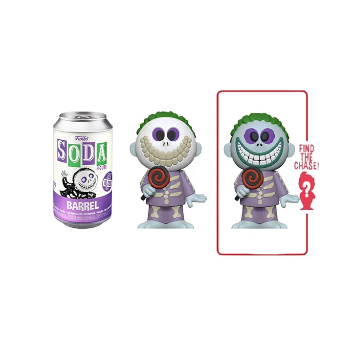 Funko Soda Disney TNBCh Barrel Puszka