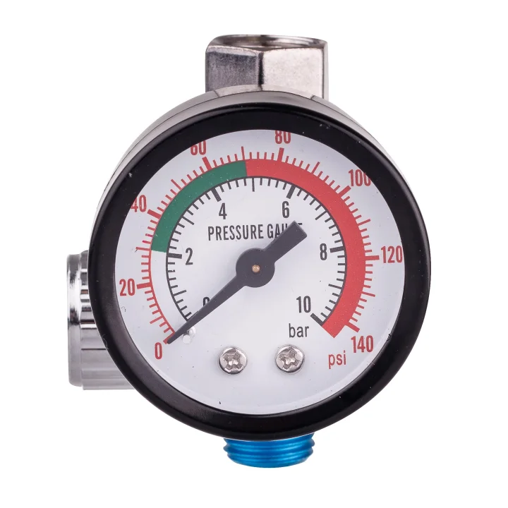 Reduktor Ciśnienia Powietrza Pistoletu Lakierniczego SICOPRO 1/4 REGULATOR