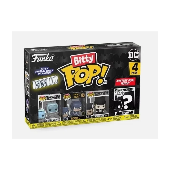 Funko Bitty POP! DC Batman Mr. Freeze 2cm 4pak
