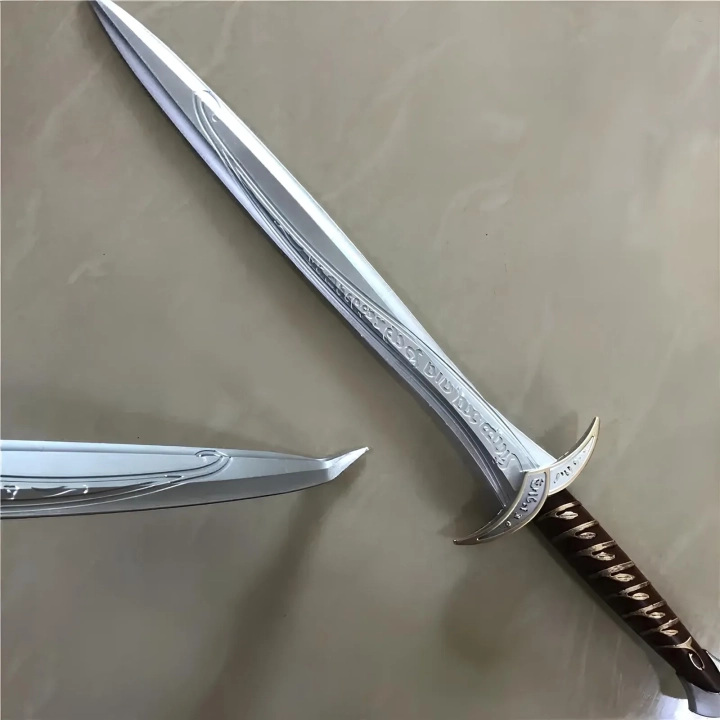 Miecz Frodo 72cm Władca Pierścieni Hobbit replika miecza z filmu idealna do cosplayu, kolekcji i prezentu dla fana