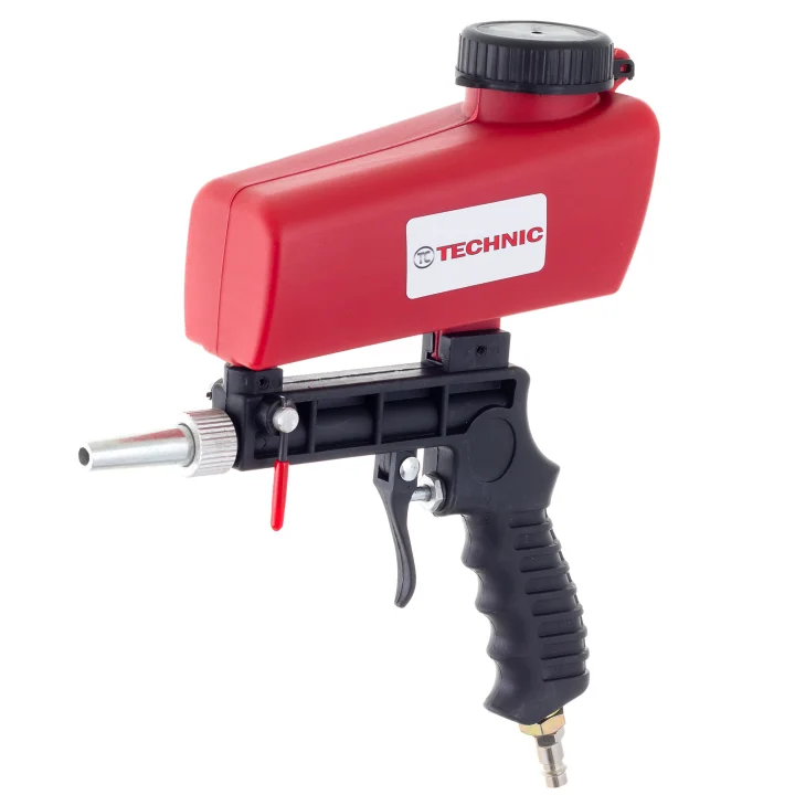 Pistolet Piaskowania Sodowania Piaskarka Zbiornik Pneumatyczny Kompresor