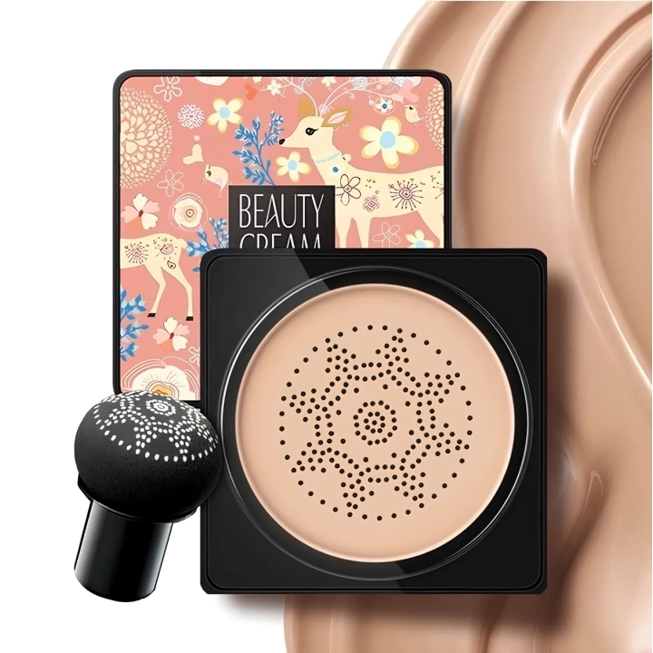 Krem BB VEZE, Podkład w płynie Cushion VEZE kolor Ivory 02