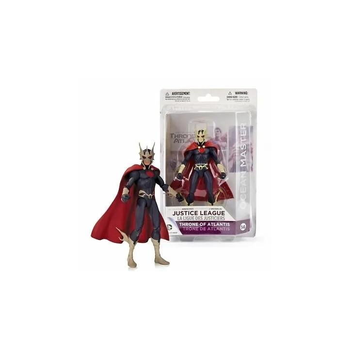 DC Coll Justice League Throne Of Atlantis ORM 14