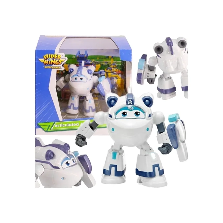 Super Wings samolot Articulated Action Astra 8cm P