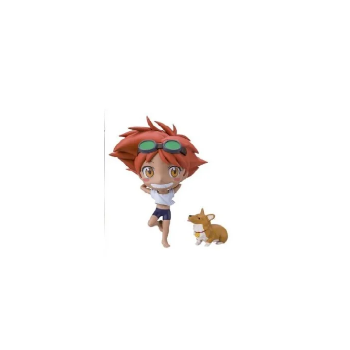 Bandai Cowboy Bebop Edward Wong Hau figurka 7cm