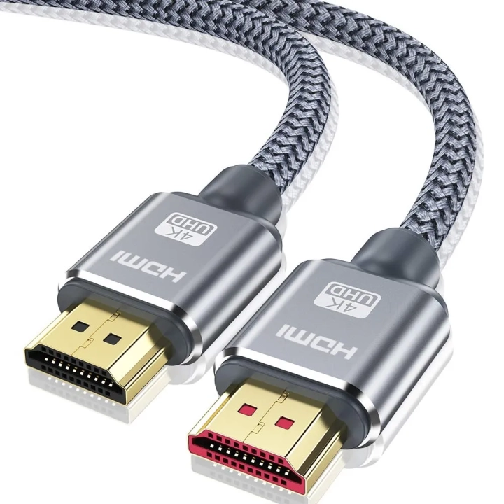 Kabel HDMI SNOWKIDS 4K 60Hz 15 m przewód wideo UHD do telewizora lub monitora